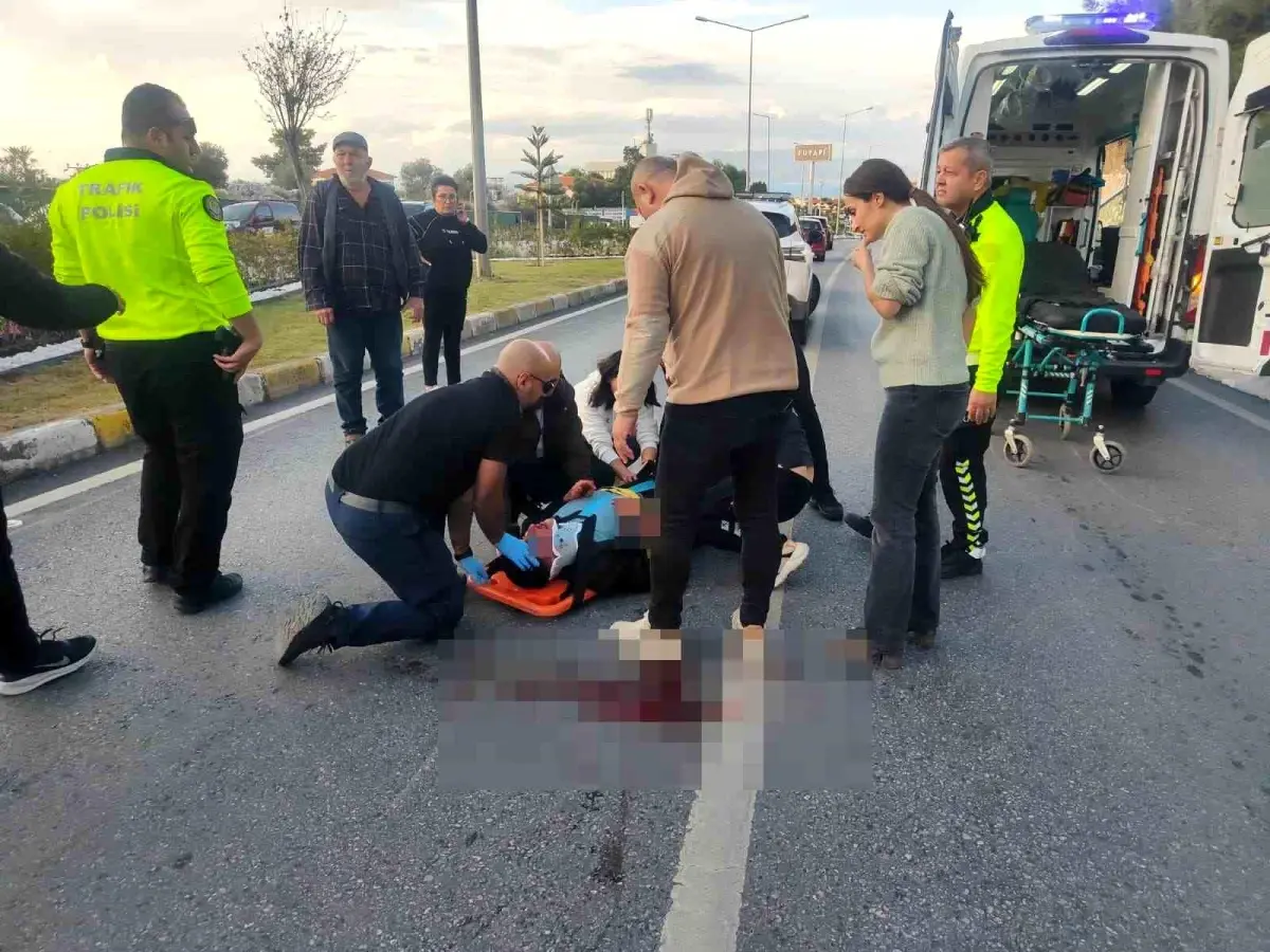 Kuşadası’nda Motosiklet Kazası: 1 Ölü, 1 Yaralı