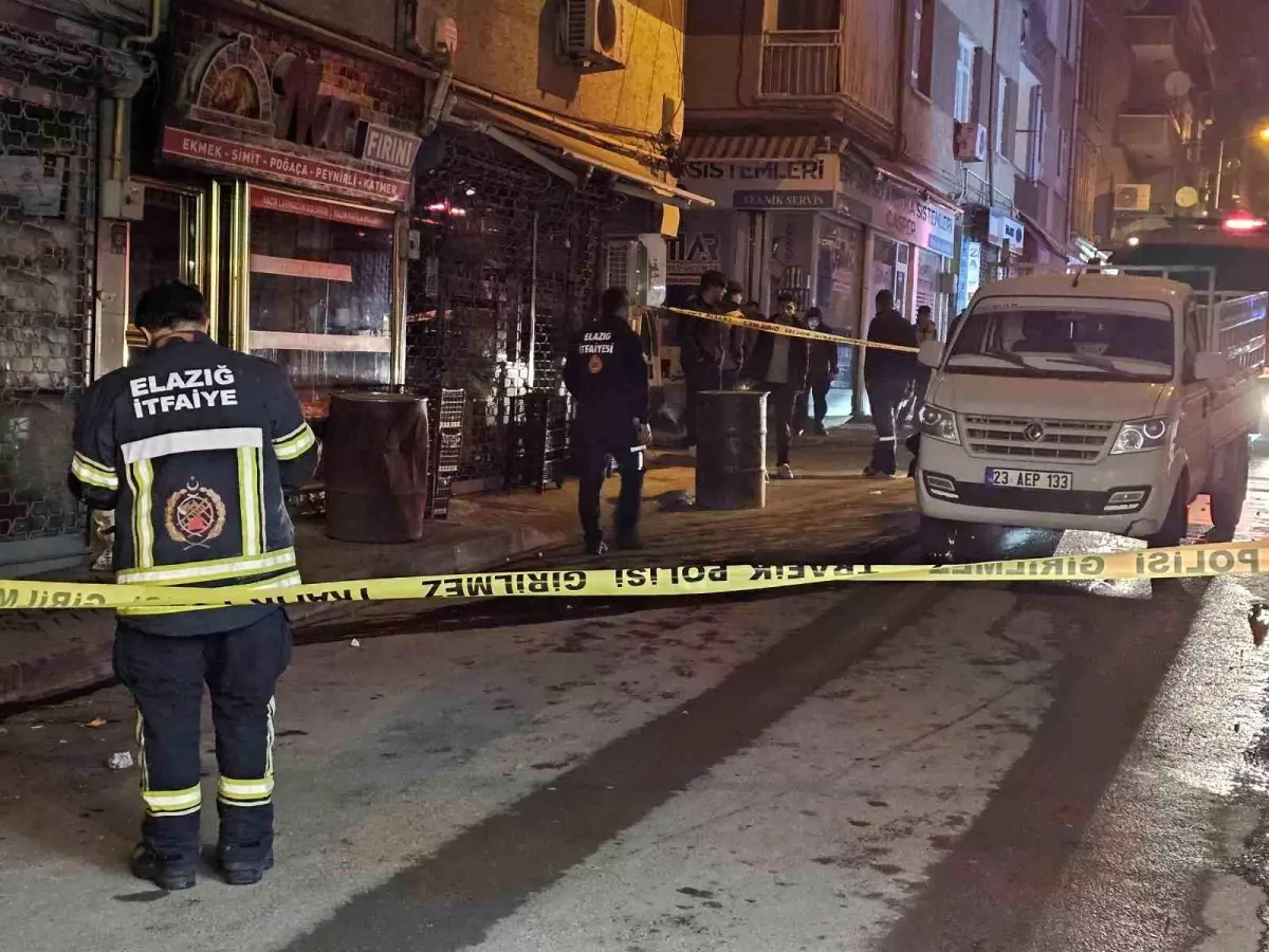 Elazığ’da Motosiklet Kazası: 2 Yaralı