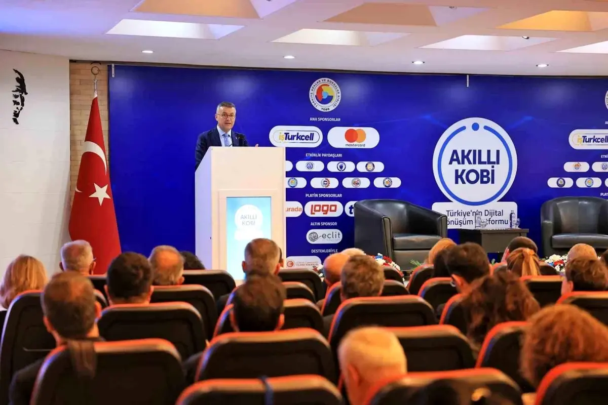 Mersin’de Dijital Dönüşüm Seferberliği: KOBİ’ler İçin Büyük Adım