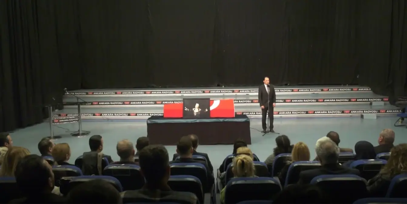 Muazzez Abacı’nın Anısına TRT Ankara Radyosu’nda Duygusal Tören Düzenlendi