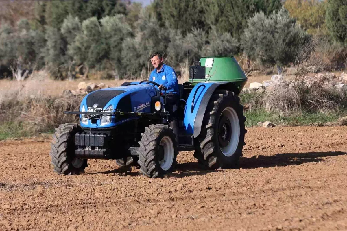 Muğla’da Yem Üretimi ile Hayvancılık Güçleniyor
