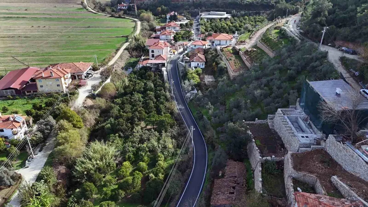 Muğla’da 11 Milyon TL Yatırımla Yeni Asfalt Çalışmaları Tamamlandı