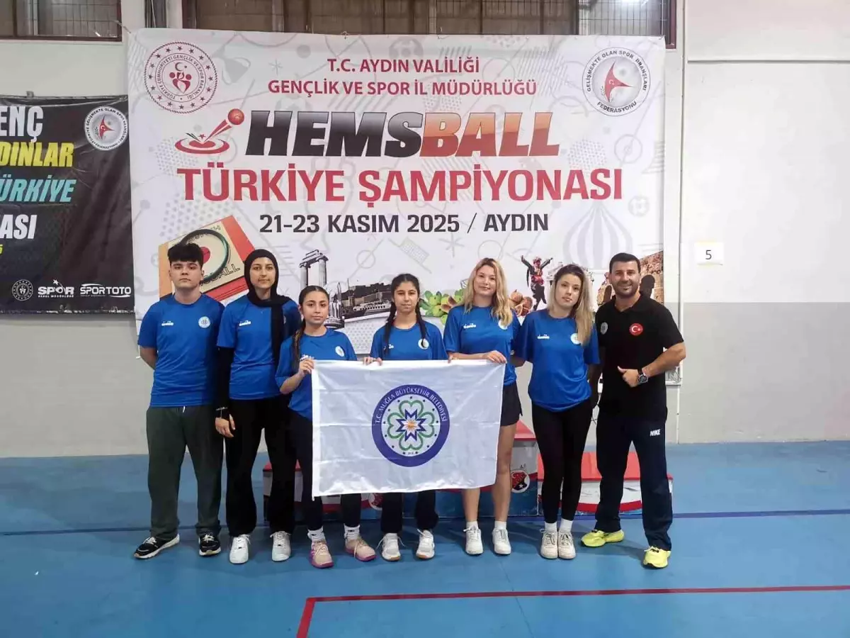 Muğla, Türkiye Hemsball Şampiyonası’nda İki Şampiyonluk Kazandı