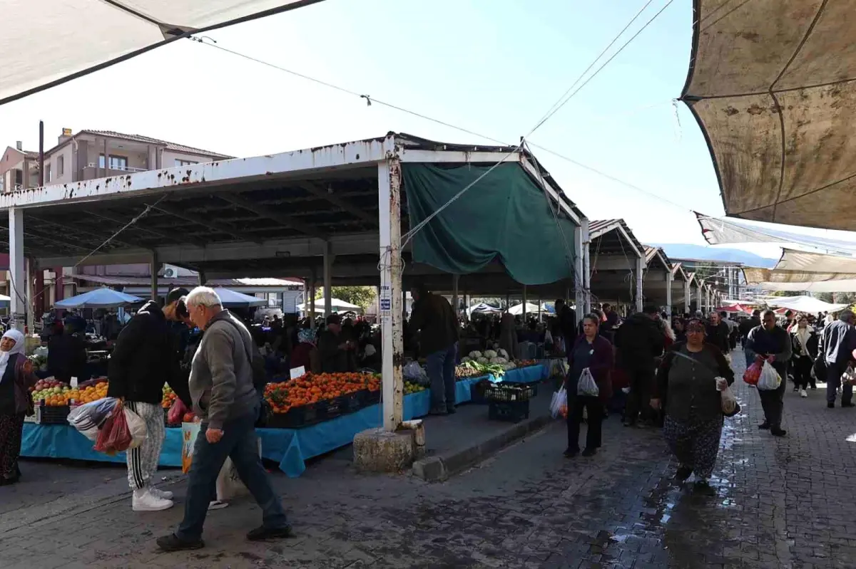 Yatağan Pazaryeri Yenileniyor: 17 Milyon TL’lik Yatırım