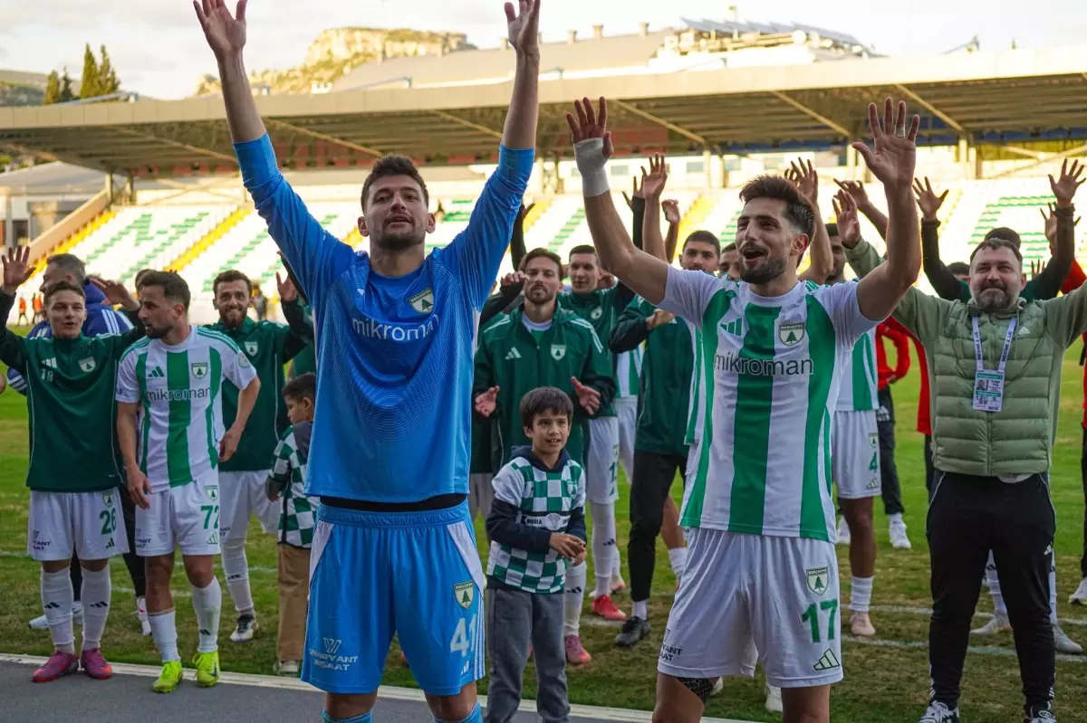 Muğlaspor 3’te 3 Yaptı