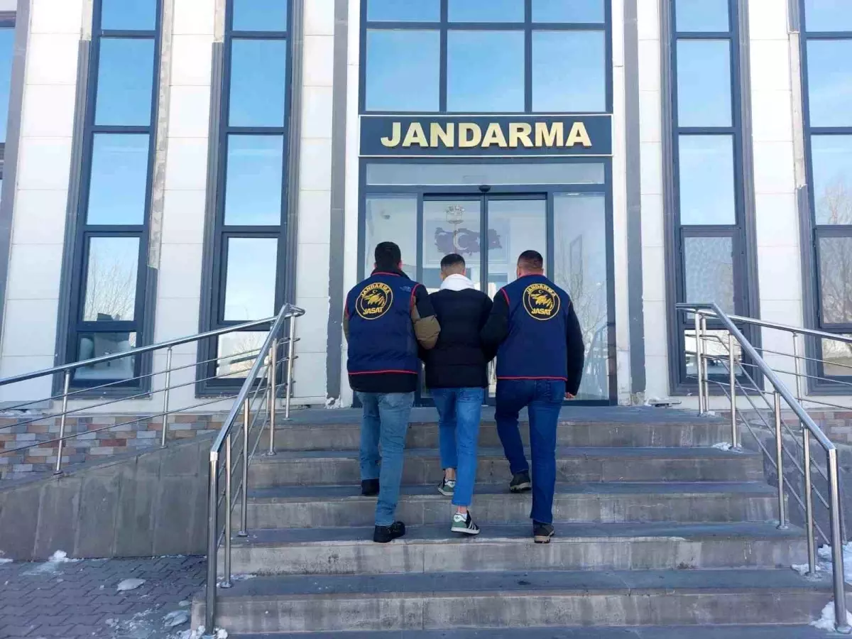 MUŞ’TA ARANAN ŞAHIS YAKALANDI