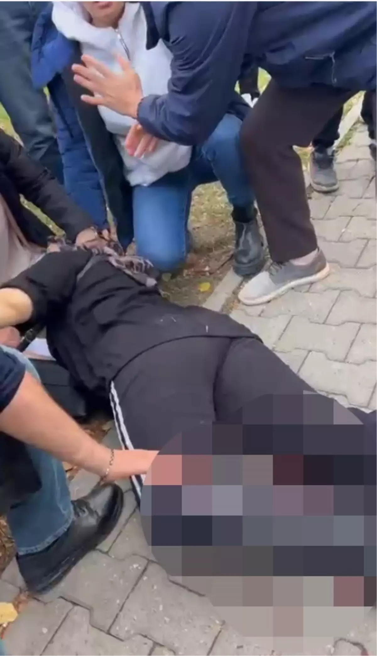 Boşanmış Eşine Tüfekle Saldırdı