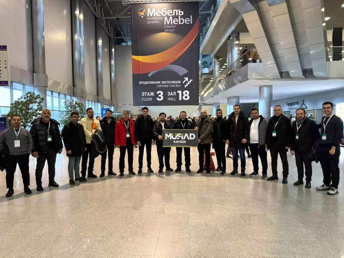 MÜSİAD Kayseri, Moskova’da İş Ziyareti Gerçekleştirdi