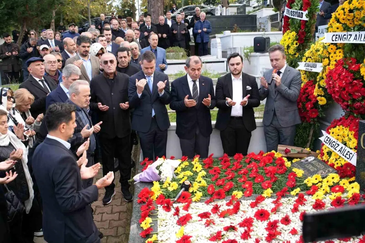 Mustafa Cengiz 4. Yıl Dönümünde Duygusal Anma Töreni