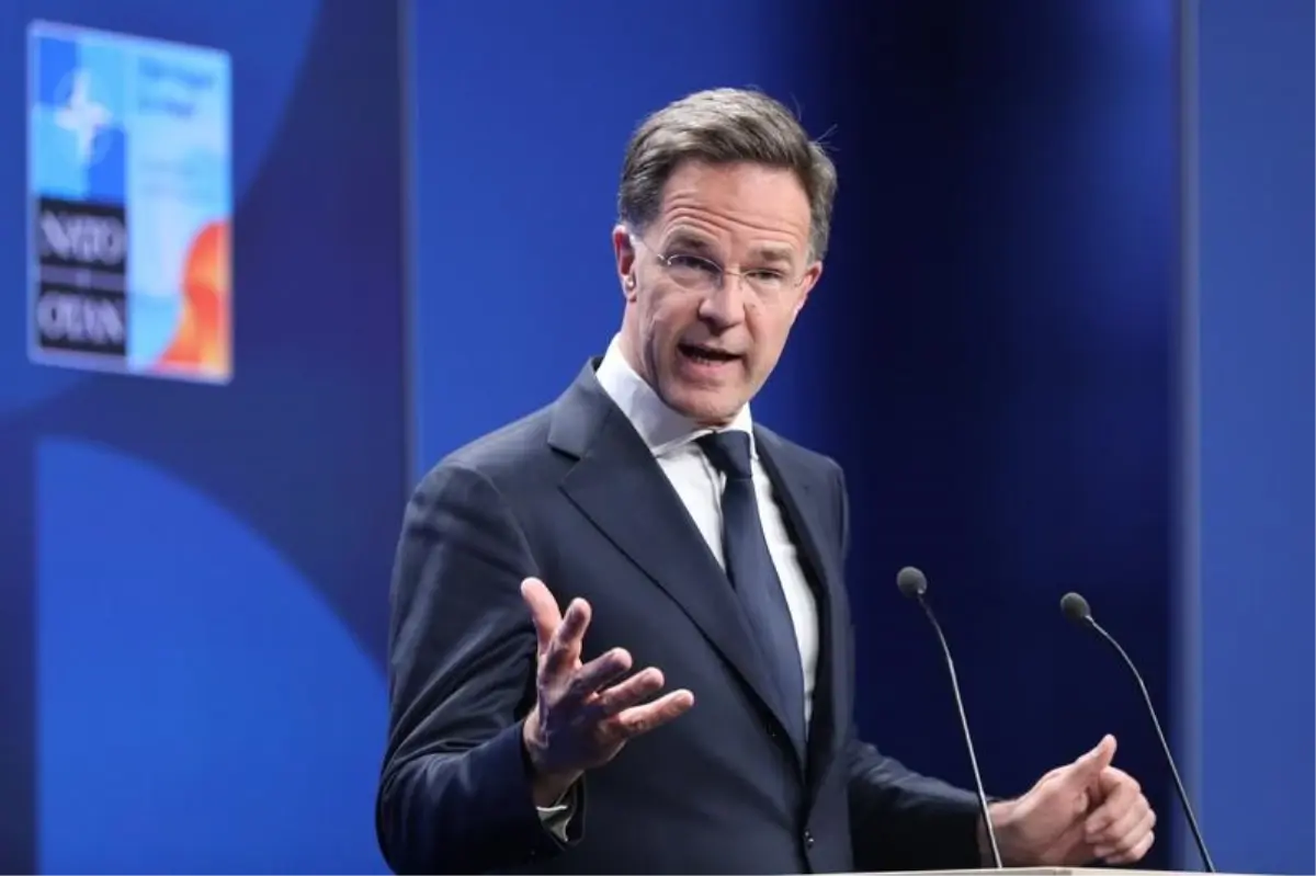 Rutte: Rusya Tehdit Olmaya Devam Edecek