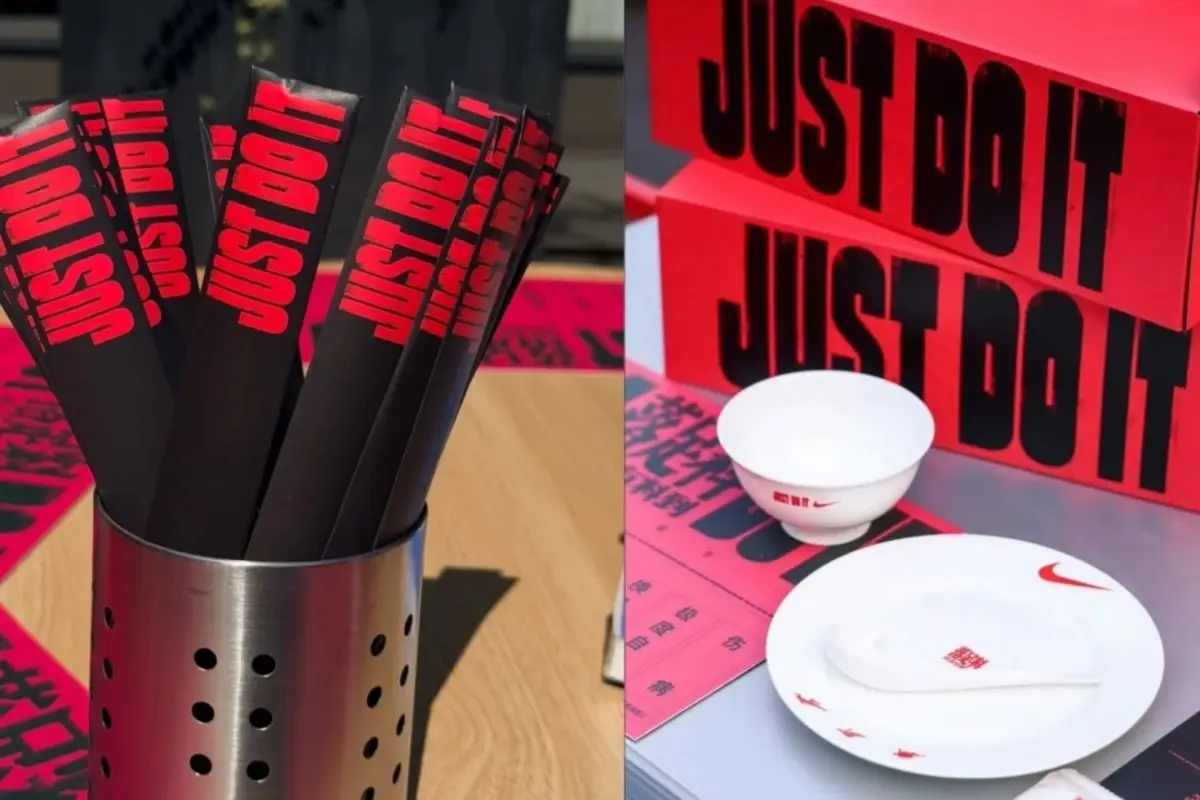 Nike Çin’de ‘Çorbacı’ Açarak Sporu Yerel Ritüelle Birleştirdi