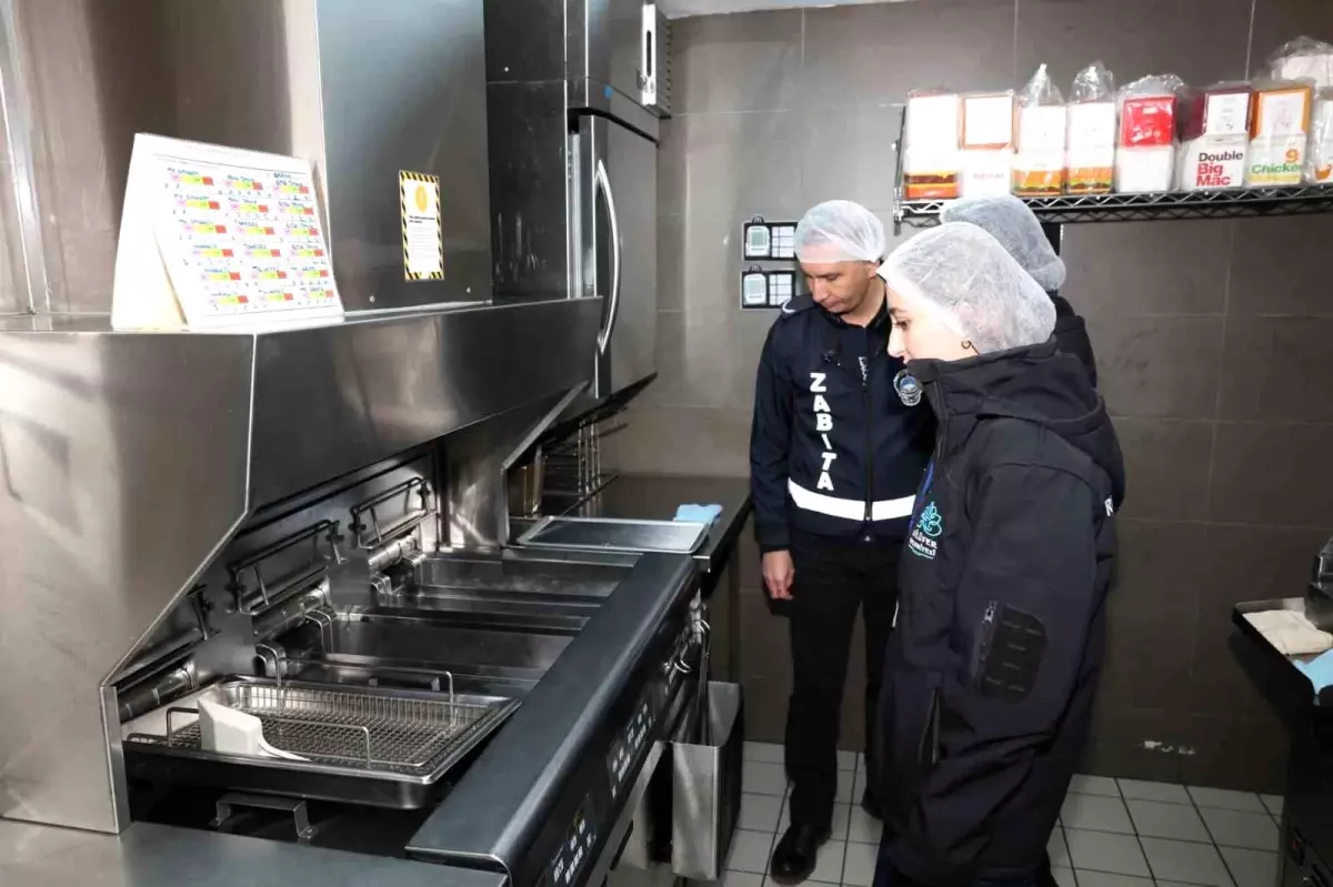 Nilüfer Belediyesi’nden Zincir Restoranlara Kapsamlı Denetim