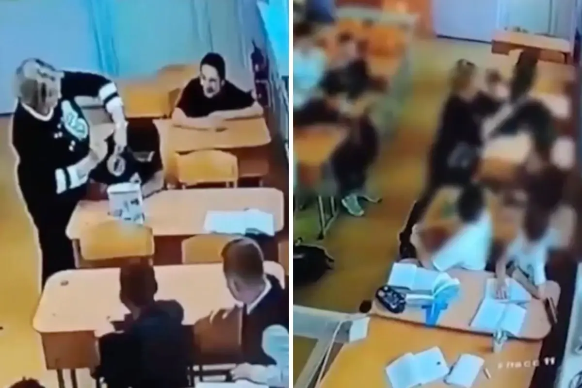 Öğrencisine Sandalye ile Vuran Kadın Öğretmenden Şok Açıklama: “Şaka Yapıyordum!”