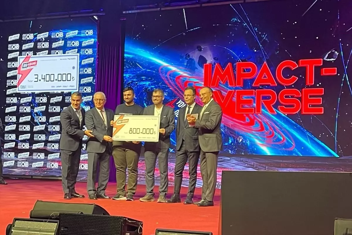 OİB’den Girişimcilere 3,4 Milyon Lira Ödül
