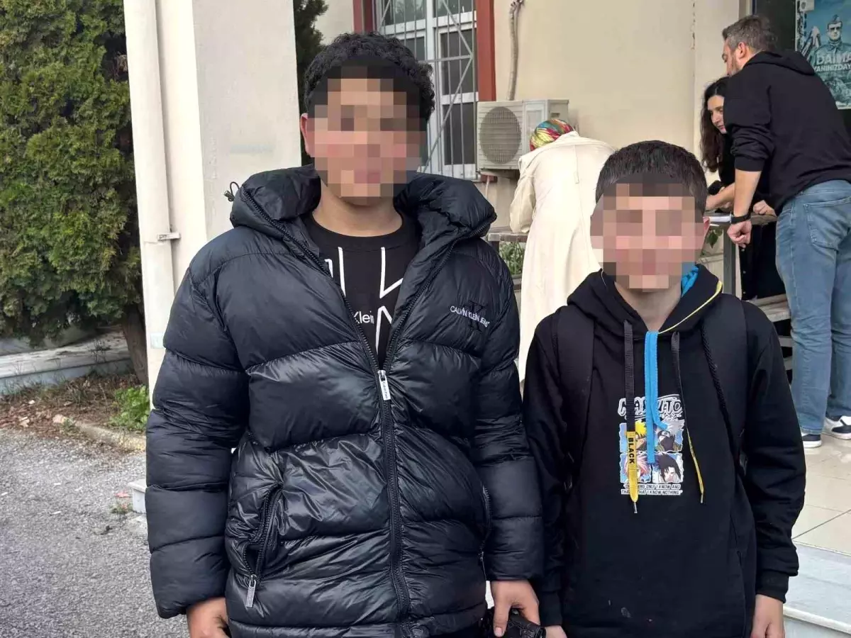 İzmit’te Kaybolan Çocuklar Kandıra’da Sağ Salim Bulundu