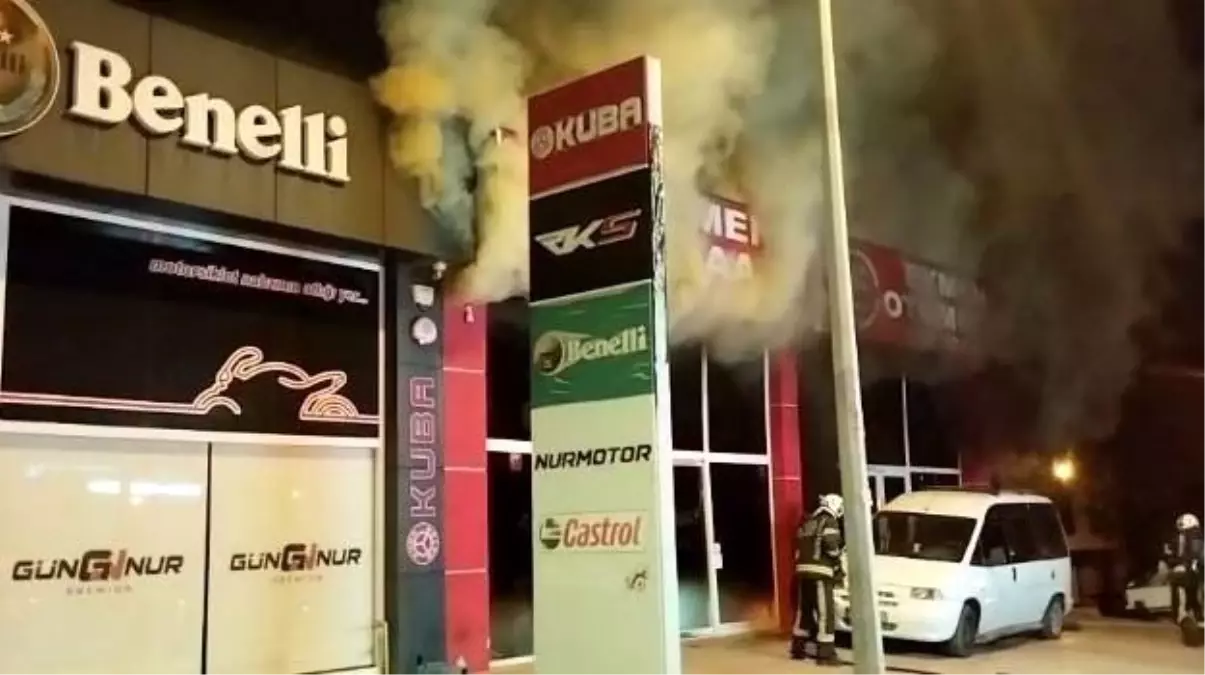 Cinayet Bağlantılı Oto Galeri Yangını İncelemesi