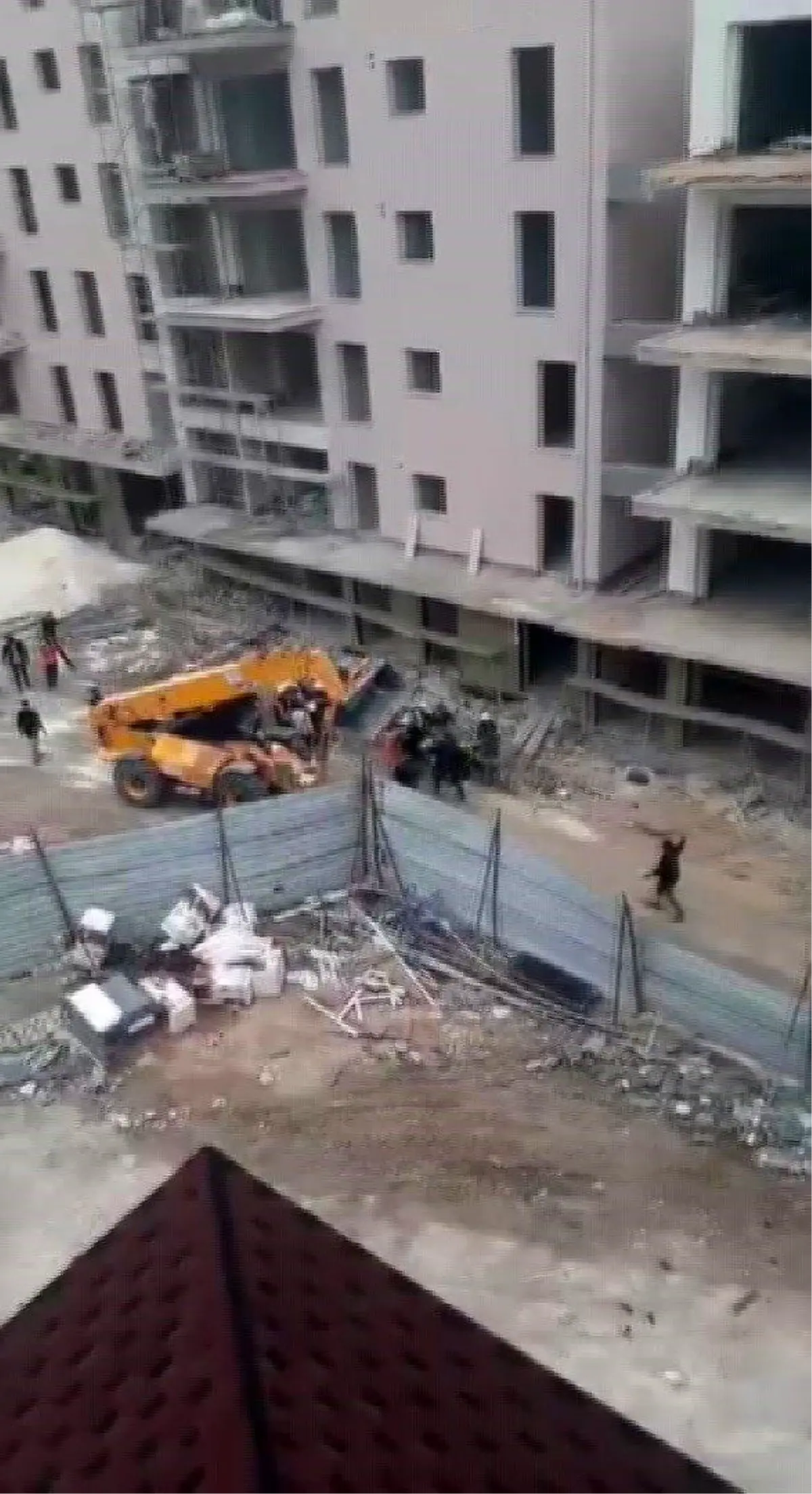 Hatay’da İşçi Kavgası: Savaş Alanı Görüntüleri