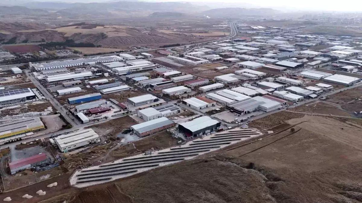 Sivas’ta Çevreci Sanayi Atılımı