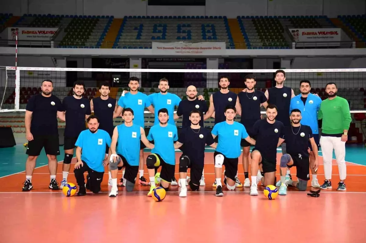 Osmangazi Belediyespor, Yücelen Anamur Spor Maçına İddialı Hazırlanıyor