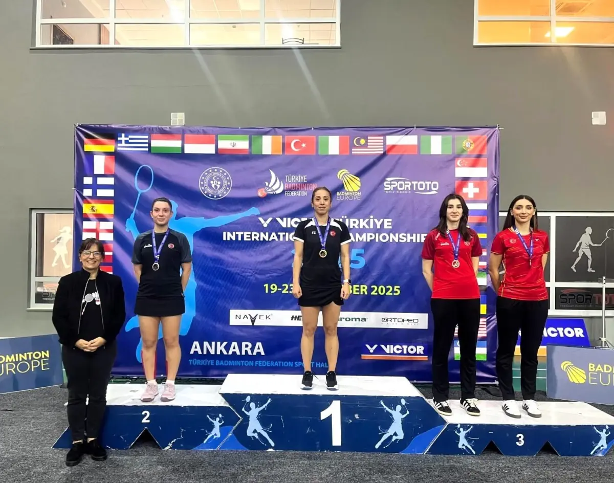 Özge Bayrak Bağcı, Victor Türkiye International Championship’de Zirveye Tırmandı