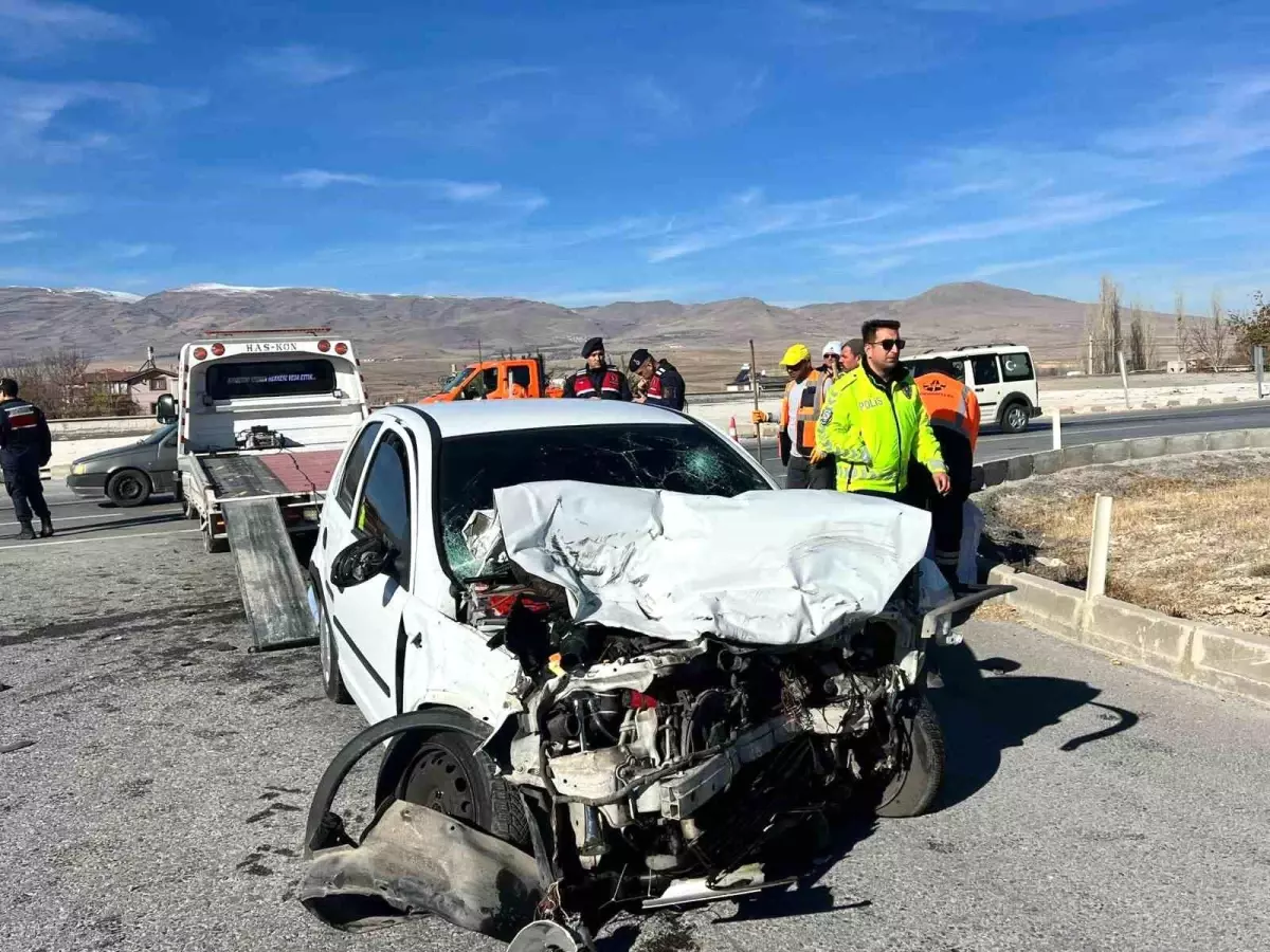 Niğde‑Kayseri Karayolunda Kaza: 1 Ağır Yaralı
