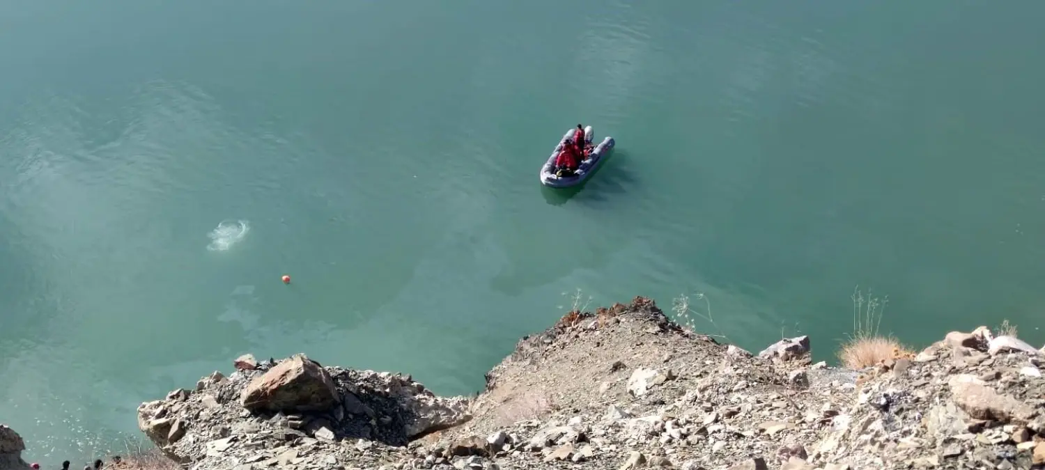 Van’da Barajda Facia: 2 Ölü