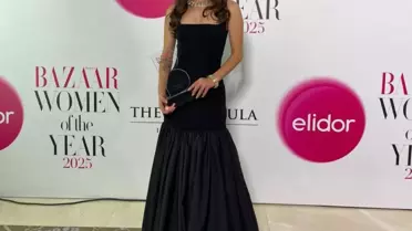 Ozan Akbaba ‘Yılın Erkeği’ Ödülünü Aldı