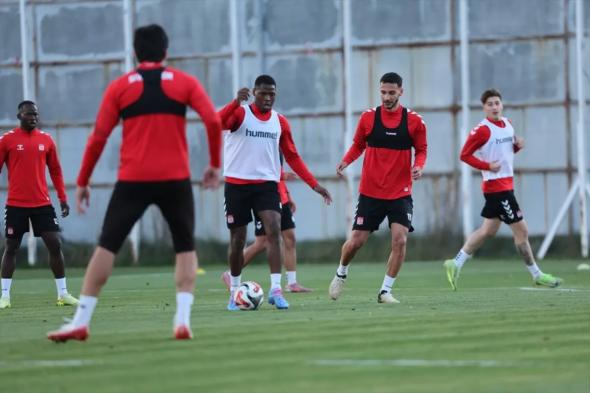 Sivasspor, Erokspor Maçına Hazırlanıyor