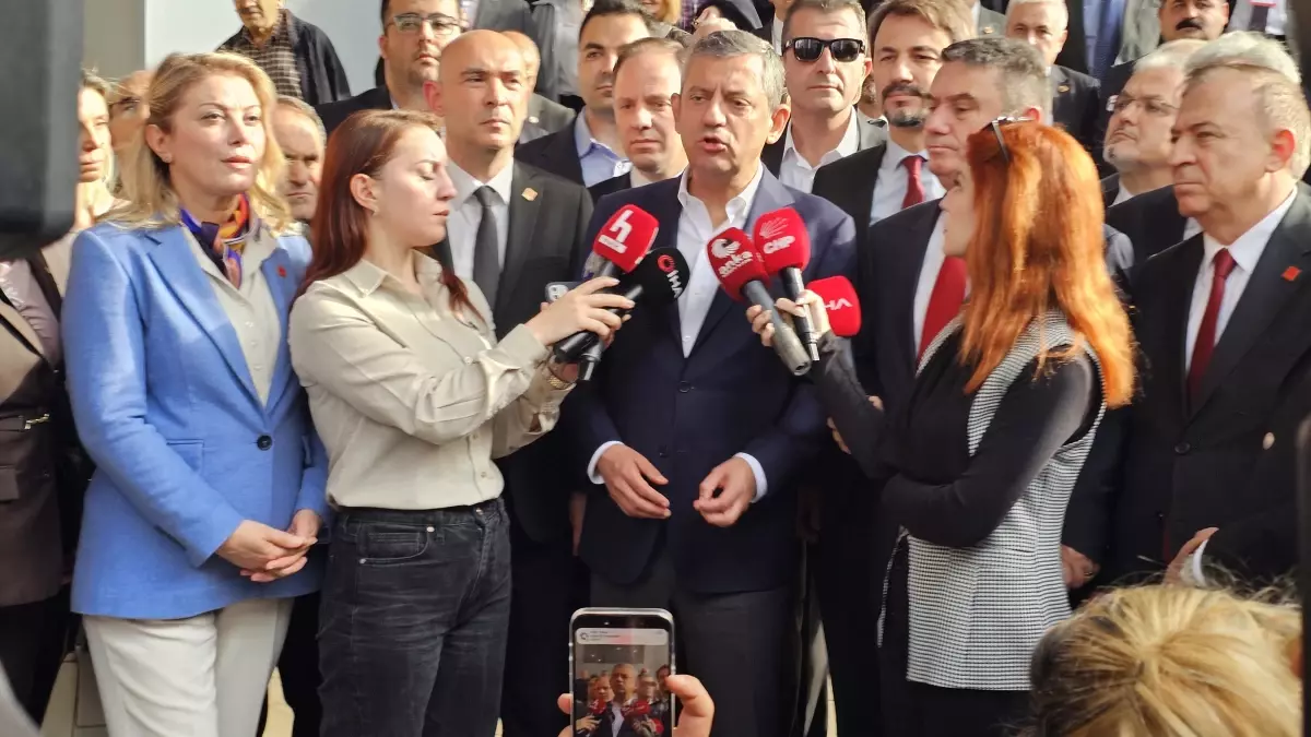 Özgür Özel: Mansur Yavaş’a Yönelik Soruşturma Bir İtibar Suikastıdır