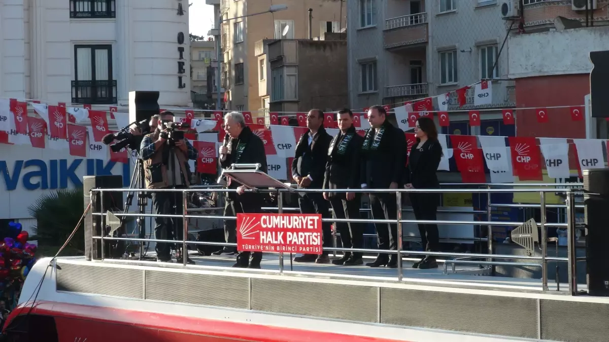 Özgür Özel: İktidarı Değiştireceğiz