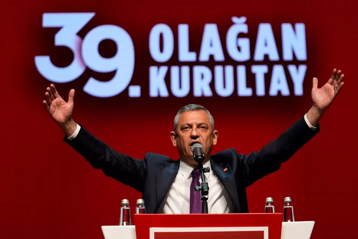 CHP lideri Özgür Özel’in anahtar listesi belli oldu