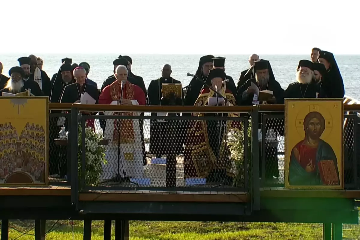 Papa 14. Leo İznik’te! Tarihi Bazilikayı Ziyaret Ediyor