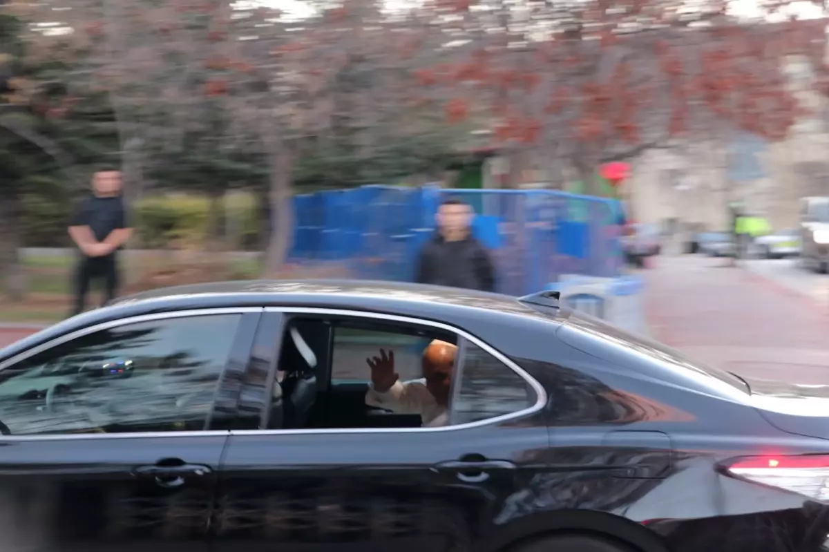 Papa 14’üncü Leo, Ankara’da (3)