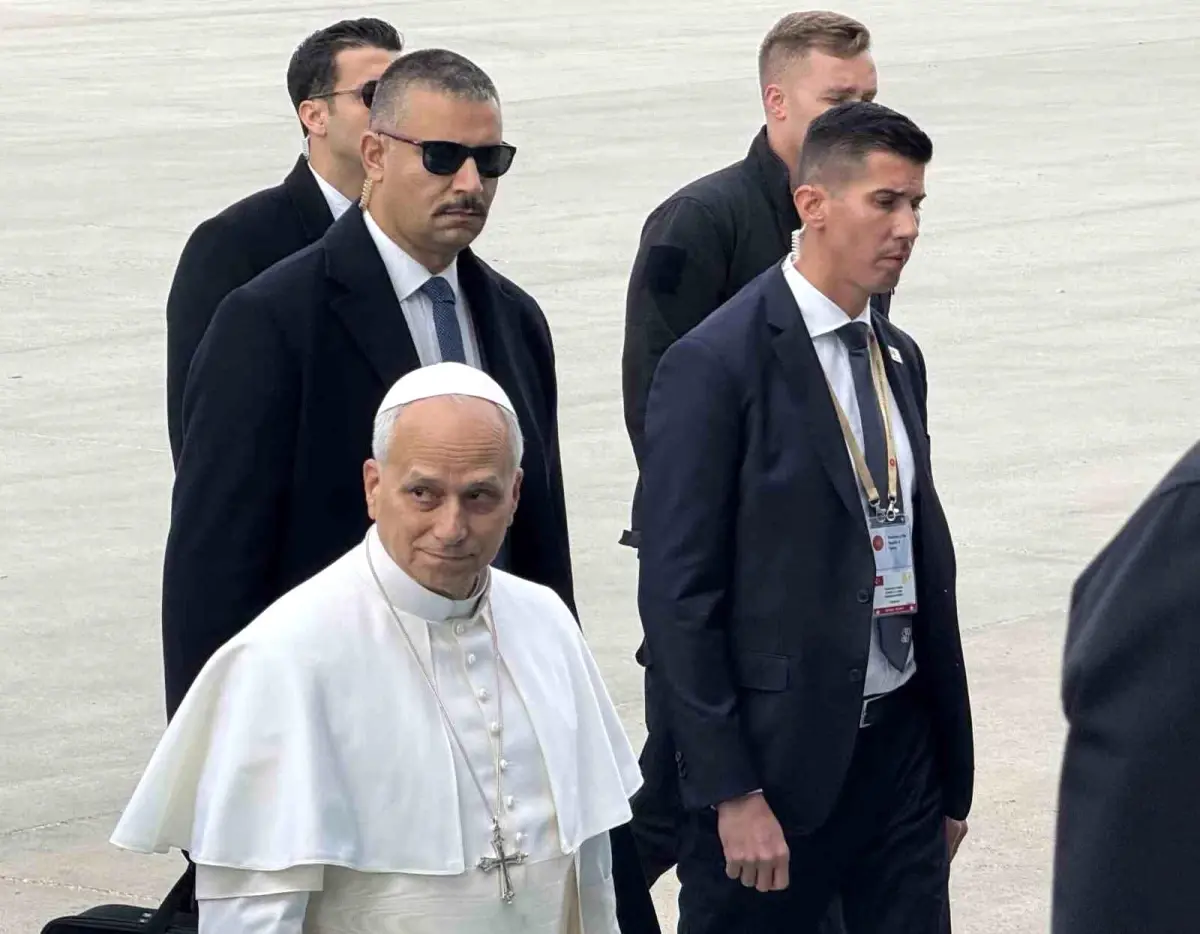 Papa Leo’nun ilk resmi yurt dışı durağı Türkiye oldu
