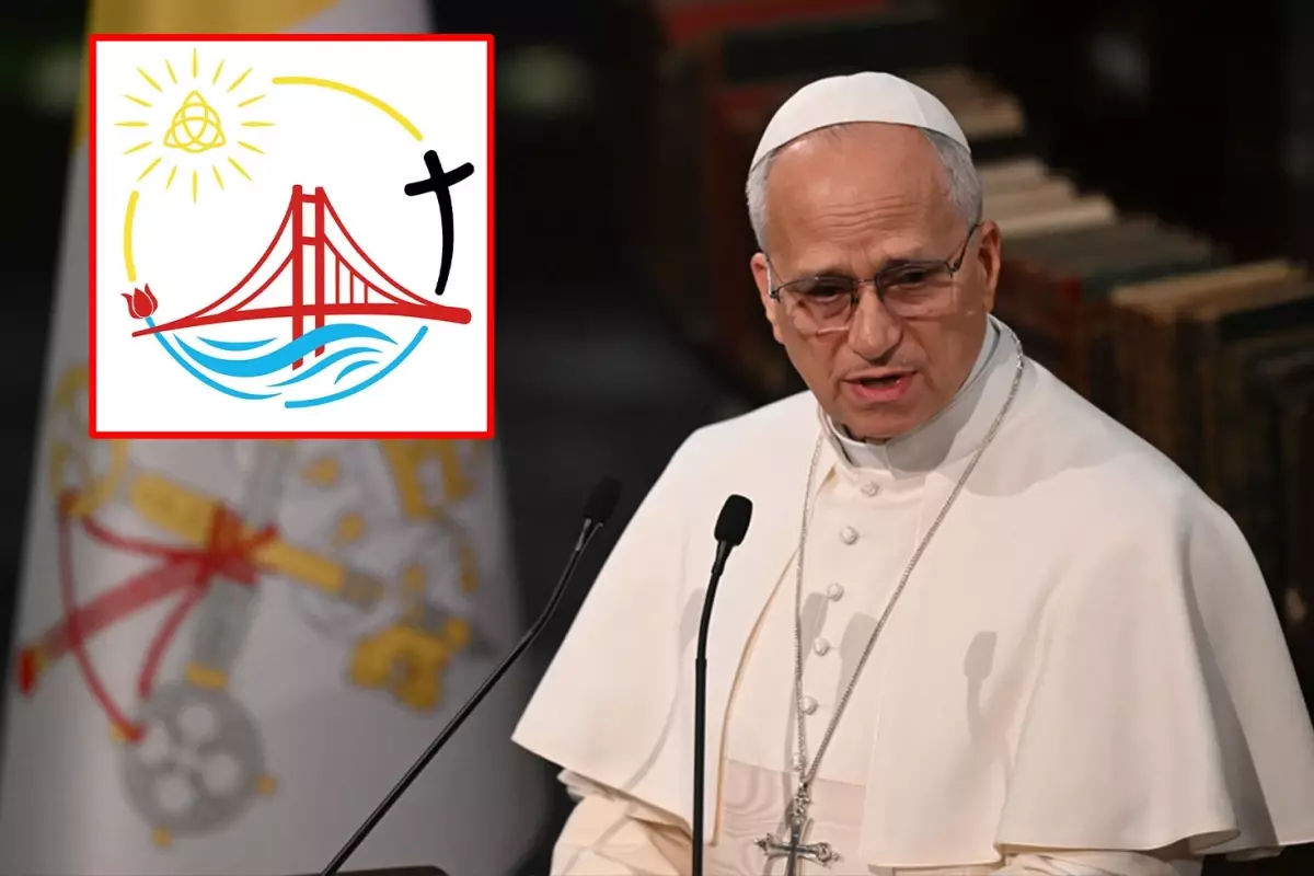 Papa Leo’nun Türkiye Ziyareti Logosunun Detayları Ortaya Çıktı: Her Bir Sembol Ayrı Anlam Taşıyor