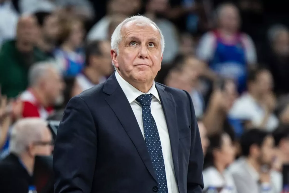 Partizan’da Başantrenör Zeljko Obradovic İstifa Etti