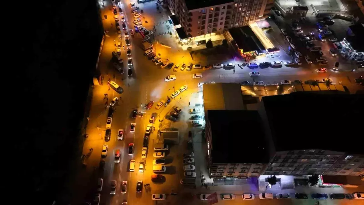 Kırıkkale’de Gece Yarısına Kadar Süren Emniyet Uygulaması