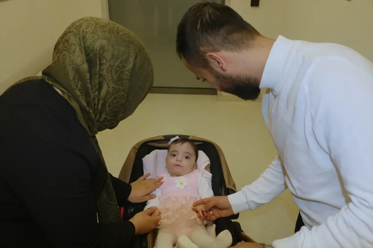 Masal Mira, 104 Gün Sonra Ailesine Kavuştu