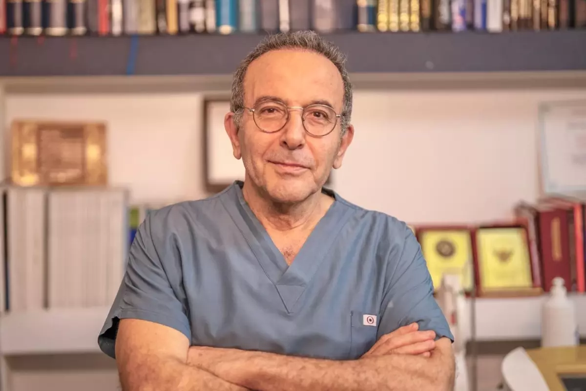 Doğal Gençlik Sırrı: Prof. Dr. Ali Gürlek’ten Yağ Enjeksiyonlu Kök Hücre Tedavisi