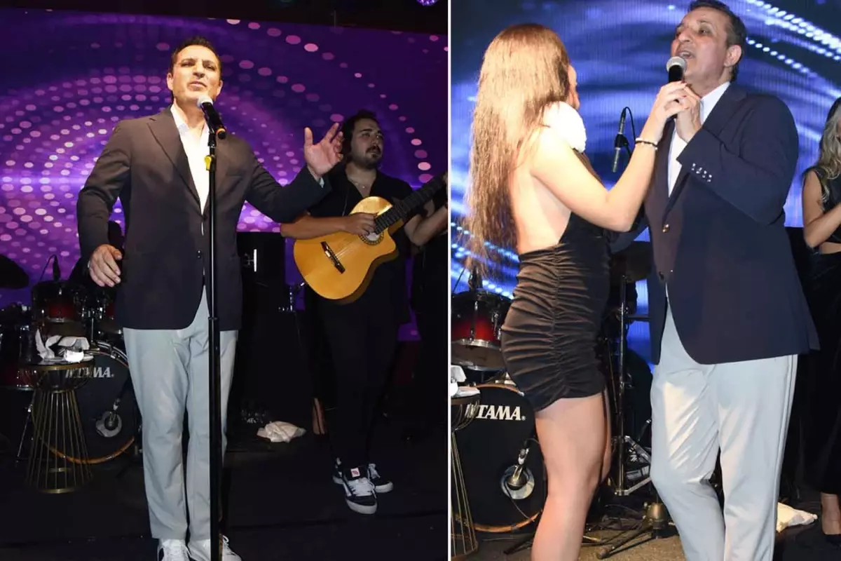 Rafet El Roman’dan sahnede hayranıyla sürpriz düet