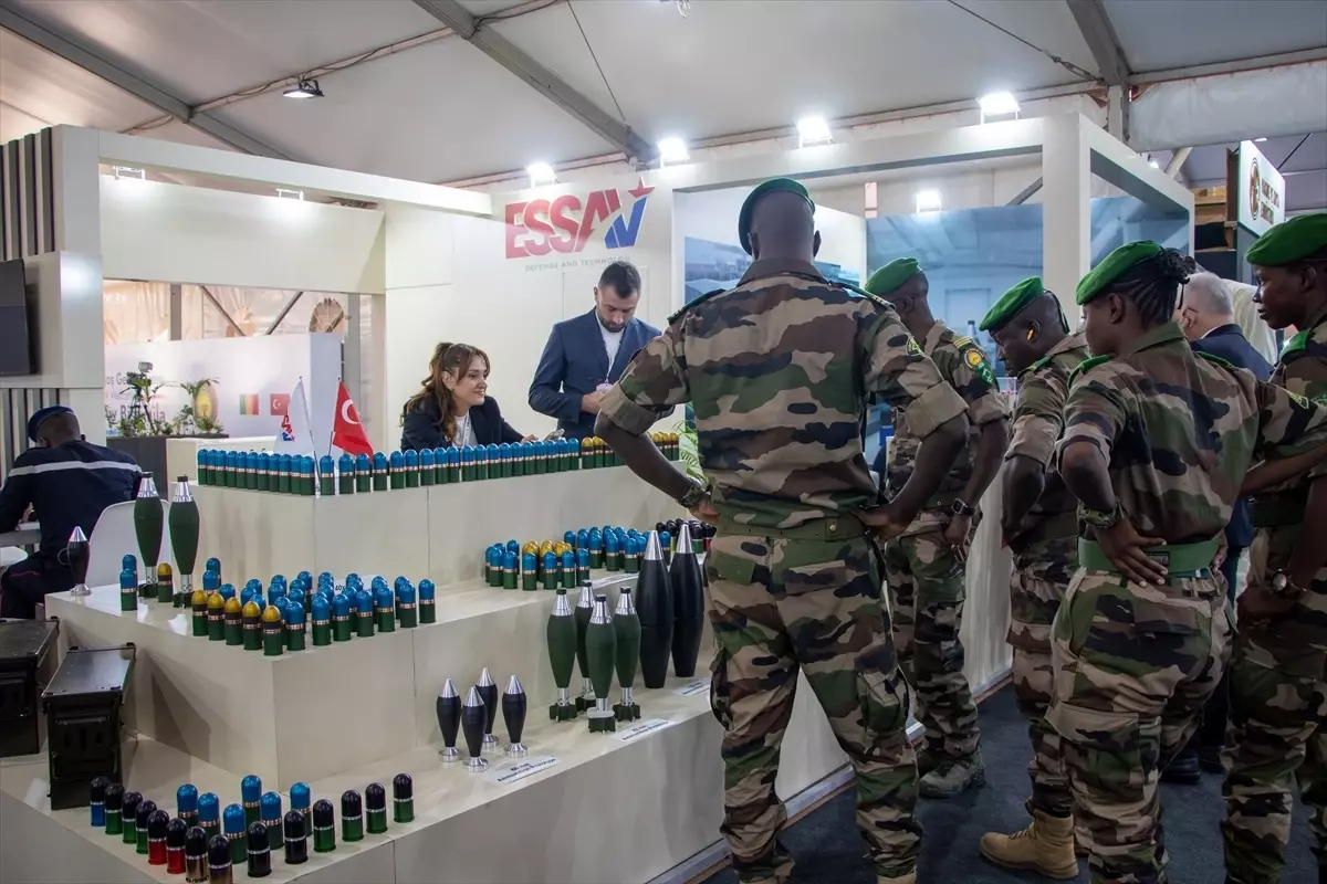 Türk Savunma Sanayisi Mali’de Mühimmat Üretimini Tanıttı