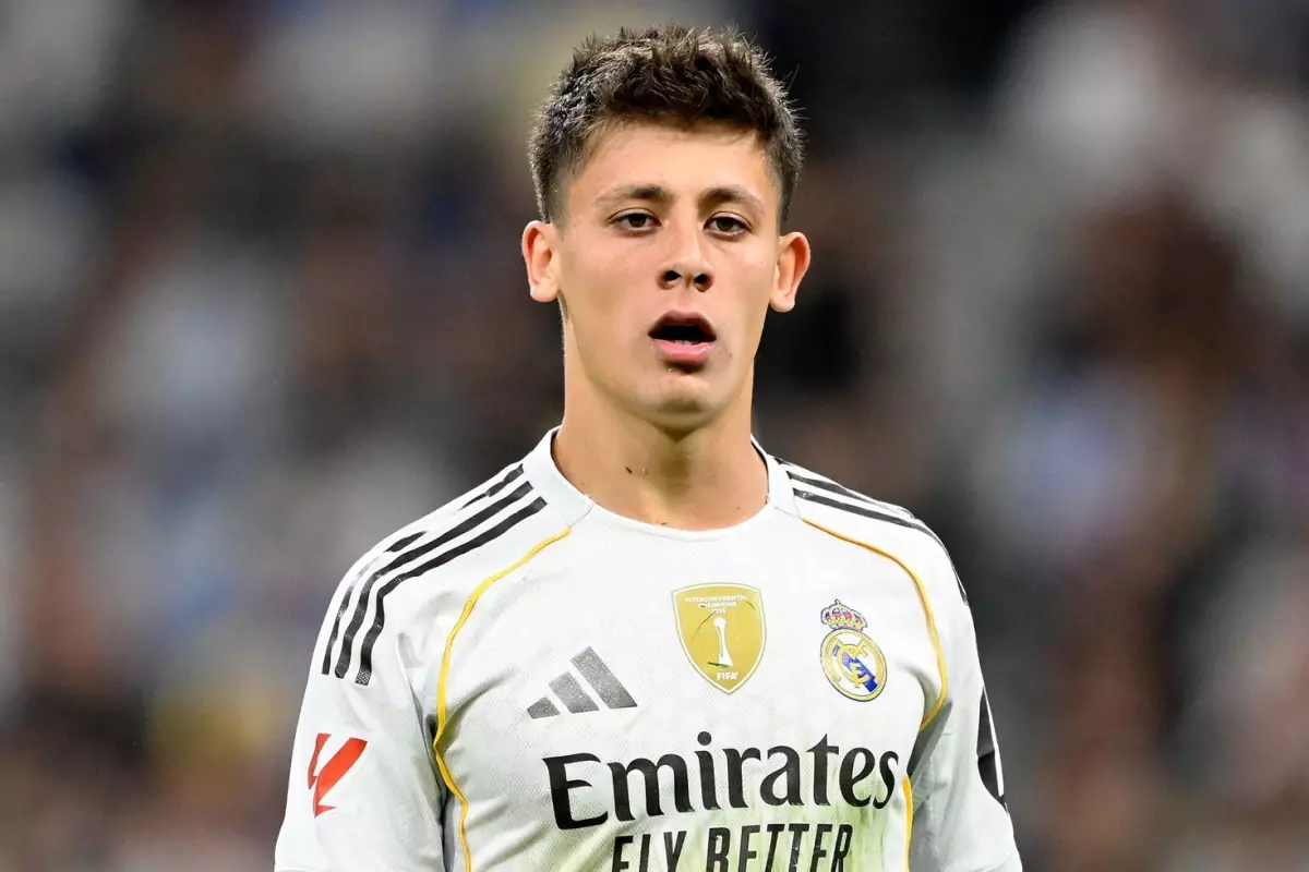Real Madrid’den binlerce beğeni alan Arda Güler paylaşımı