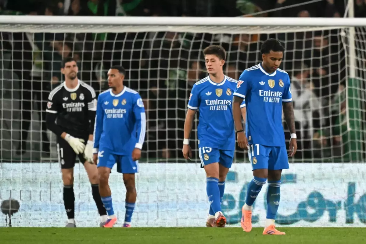 Şok skor! Real Madrid’i kendi evlatları yıktı