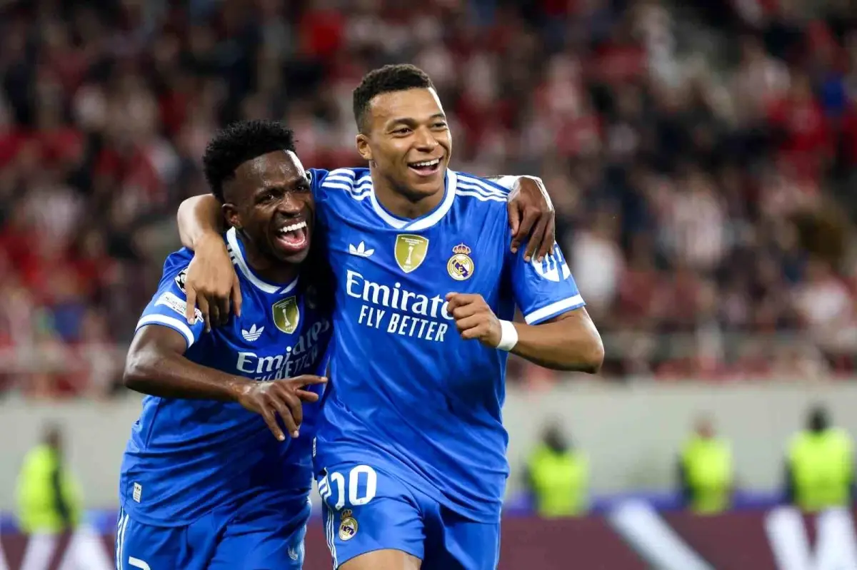 Real Madrid, Olympiakos’u 4-3 Yendi ve Mbappe Şampiyonlar Ligi’nde Tarihe Geçti