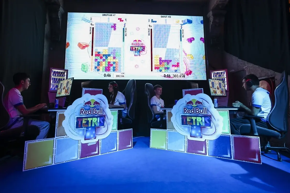 Red Bull Tetris Türkiye Şampiyonu Belli Oldu
