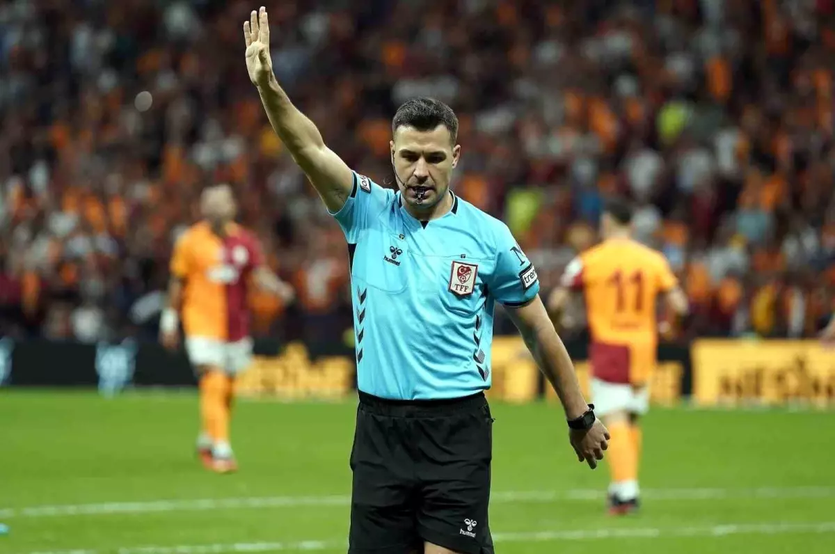 Rizespor-Kayserispor Maçını Cihan Aydın Yönetecek