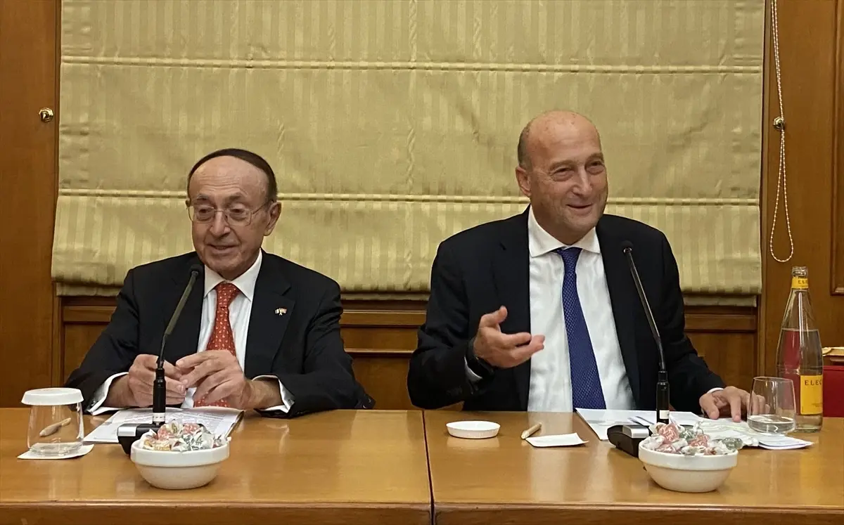 İtalya‑Türkiye Derneği İlk Genel Kurulunu Roma’da Gerçekleştirdi