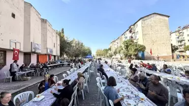 Aydın’da Roman Vatandaşlar İçin Hayır Yemeği