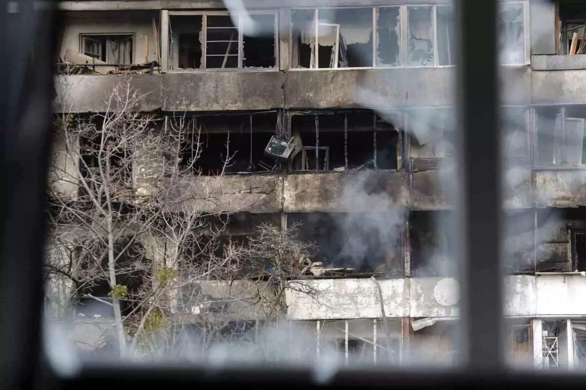 Kiev’e Şok Saldırı: 6 Ölü, 13 Yaralı