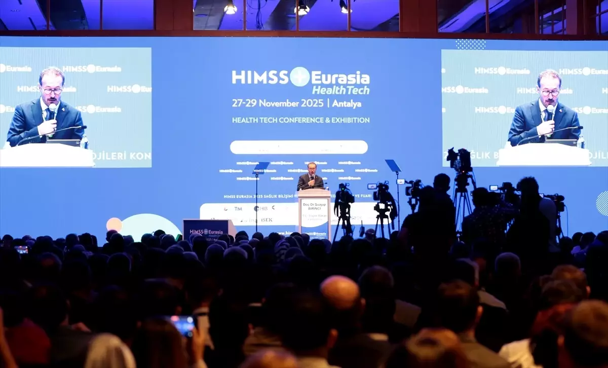 Sağlık Bakan Yardımcısı Şuayıp Birinci, Antalya’da Dijital Sağlık Konferansında Çığır Açan Açıklamalarda Bulundu